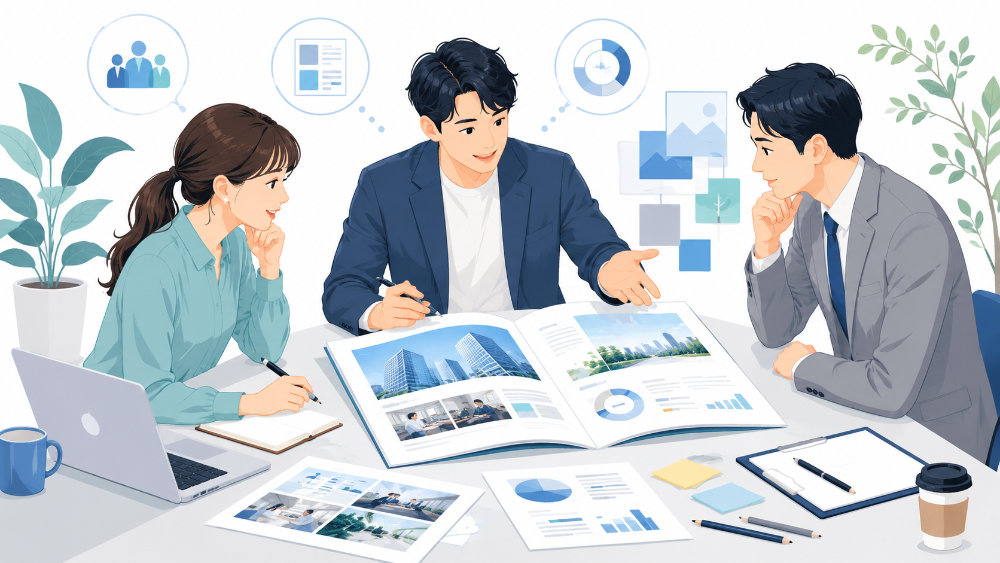 会社案内の作り方とは？構成・掲載内容・制作手順をわかりやすく解説